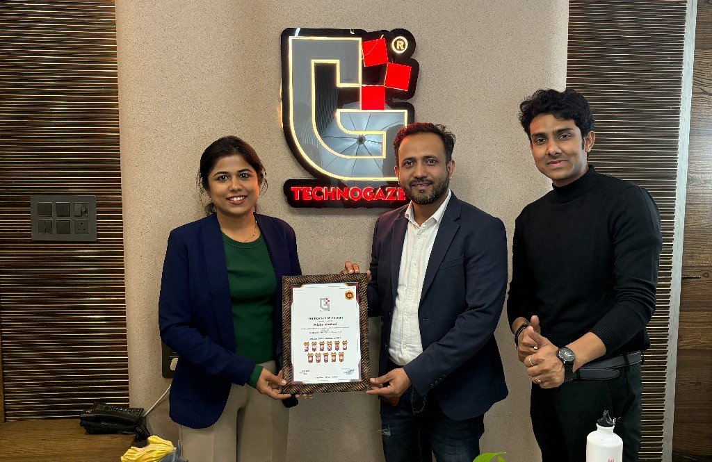 TechnoGaze News Update | TechnoGaze Media Coverage | Company Event Images | TechnoGaze
Achievements | TechnoGaze Press Release
